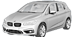 BMW F45 P0094 Fault Code
